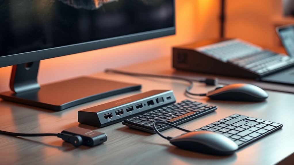 device compatibility and ports