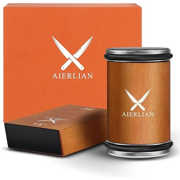 15 Best Knife Sharpeners for 2026 That Keep Edges Razor Sharp 10 Rolling Knife Sharpener Kit with Diamonds and Ceramic