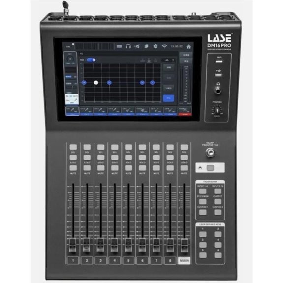 15 Best Professional Mixing Consoles for Multi-Speaker Panels in 2026 17 LASE DM16 PRO Digital Mixer with Effects and Outputs