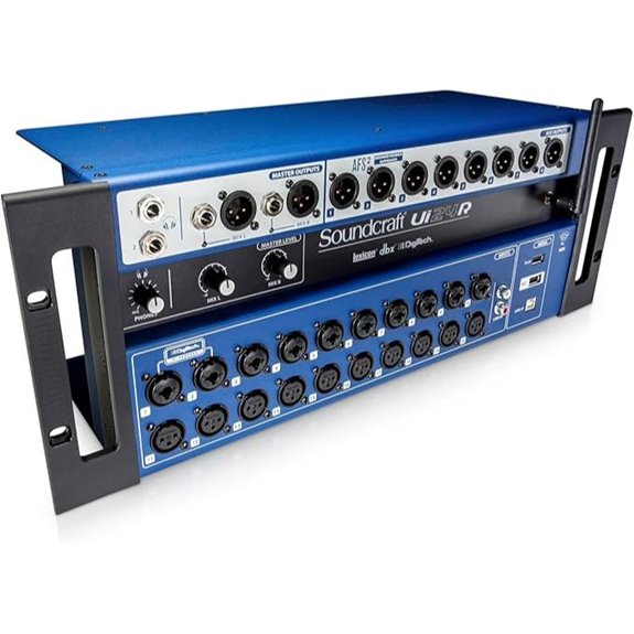 15 Best Professional Mixing Consoles for Multi-Speaker Panels in 2026 12 Soundcraft Ui24R Digital Audio Mixer with Signal Processing