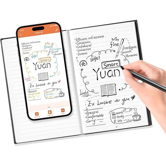 Yuan Digital Notebook with Smart Pen and App