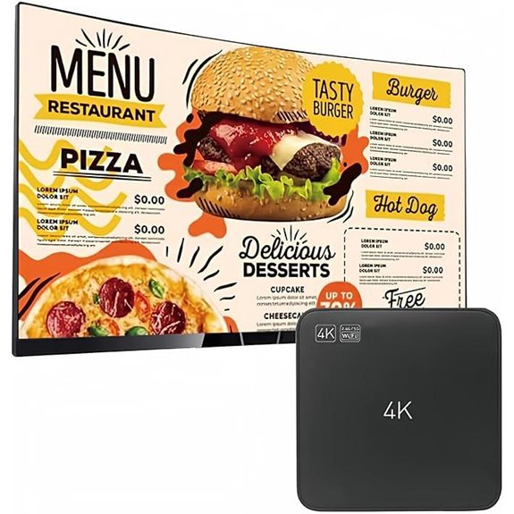 Smart Digital Signage Player with CMS Software