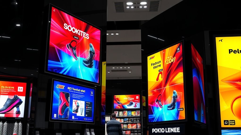 display size and features