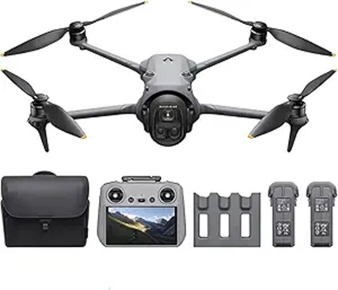 15 Best Professional Creator Drones for Brand Campaigns in 2026 10 DJI Mavic 4 Pro Drone Fly More Combo