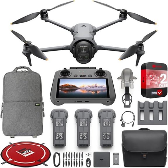 15 Best Professional Creator Drones for Brand Campaigns in 2026 14 DJI Mavic 4 Pro Drone with Fly More Bundle
