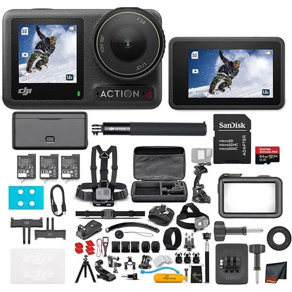DJI Osmo Action 4 Adventure Kit with Accessories