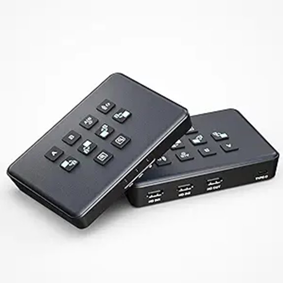 Dual 4K HDMI Video Switcher for Live Streaming