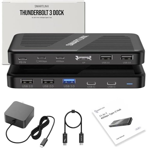 Thunderbolt 4 Dock with Dual 8K/4K Displays