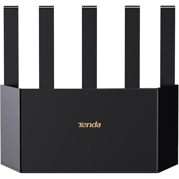 Tenda BE3600 Dual Band WiFi 7 Router