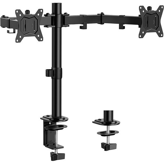 ErGear Dual Monitor Desk Mount for 2 Screens