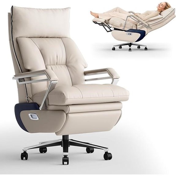 M80A Dual Motor Executive Office Chair