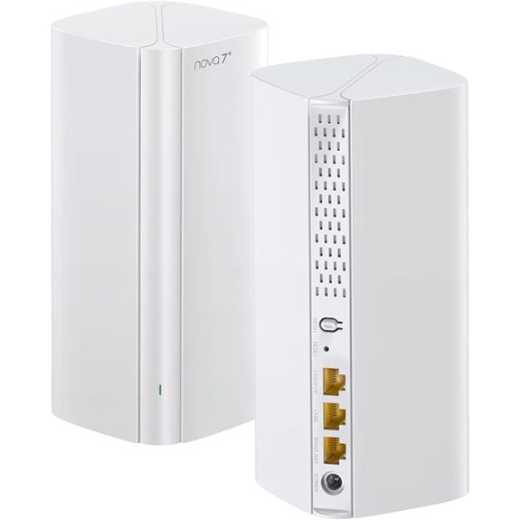 6 Best Wi-Fi 7 Mesh Systems for Creator Studios in 2026 8 Tenda WiFi 7 Mesh System (2-Pack)