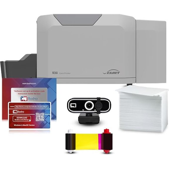 15 Best Badge Printers for 2026 Event Check-In 17 Bodno S28 Dual-Side ID Card Printer & Supplies