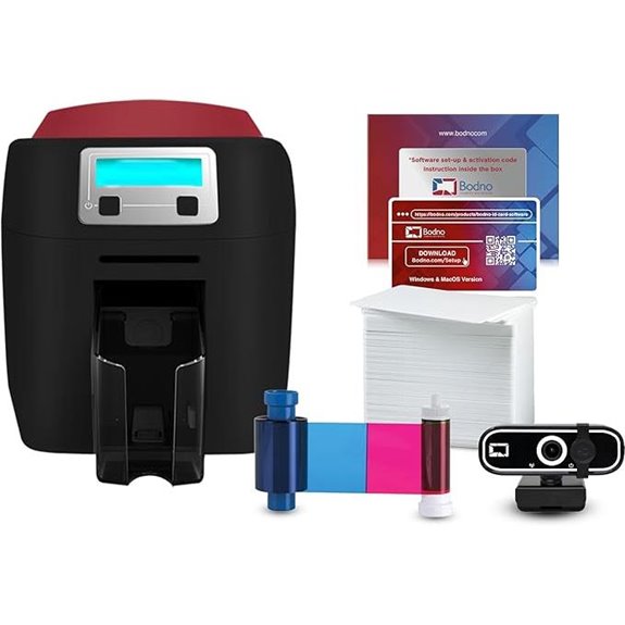 15 Best Badge Printers for 2026 Event Check-In 14 Bodno Magicard 400X Dual Sided ID Card Printer Kit