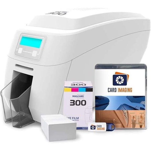 15 Best Badge Printers for 2026 Event Check-In 16 Magicard 300 Dual Sided ID Card Printer Bundle