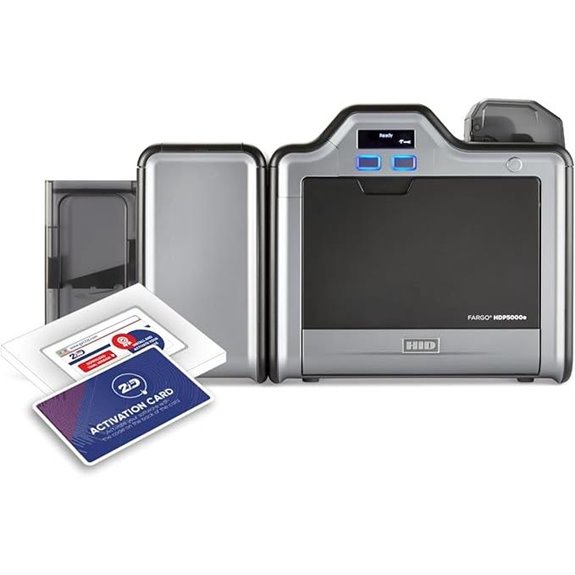 Fargo HDP5000e Dual-Sided ID Card Printer