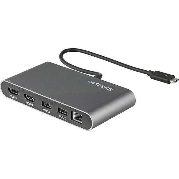 StarTech Dual-Monitor Thunderbolt Mini Dock