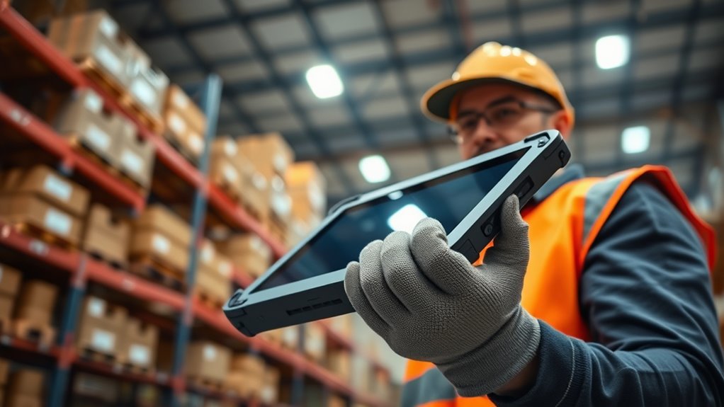 durability battery scanning connectivity