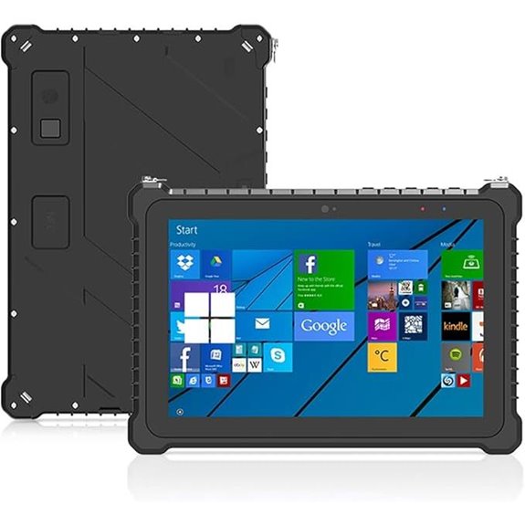 Rugged 10.1 IP67 Tablet with GPS & 4G