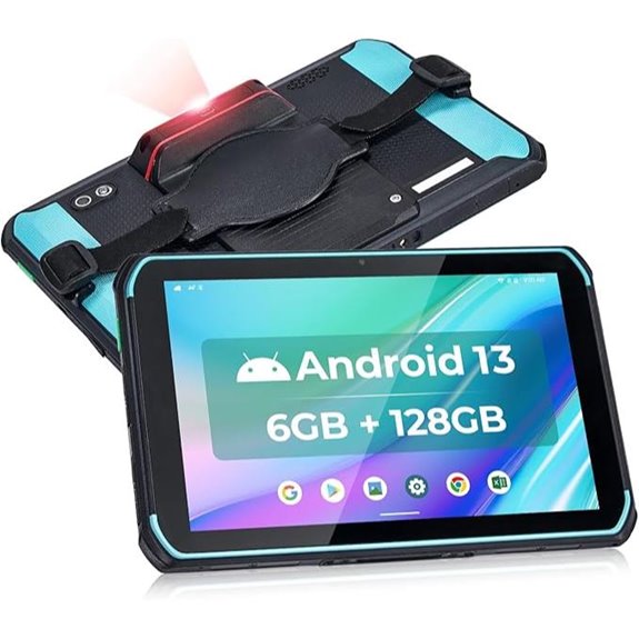 MUNBYN Rugged 8-inch Android Warehouse Scanner