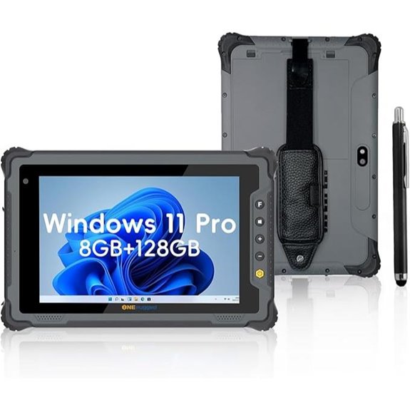 Rugged 8 Windows 11 Tablet with 4G LTE