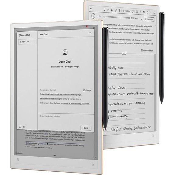 e ink chatgpt note