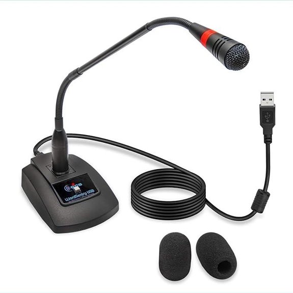 ecs 19 inch usb microphone