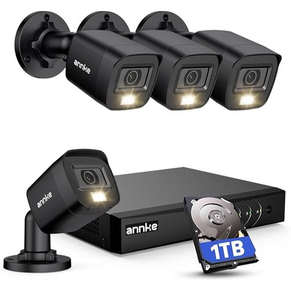 ANNKE 8CH 3K Lite Wired Security Camera System