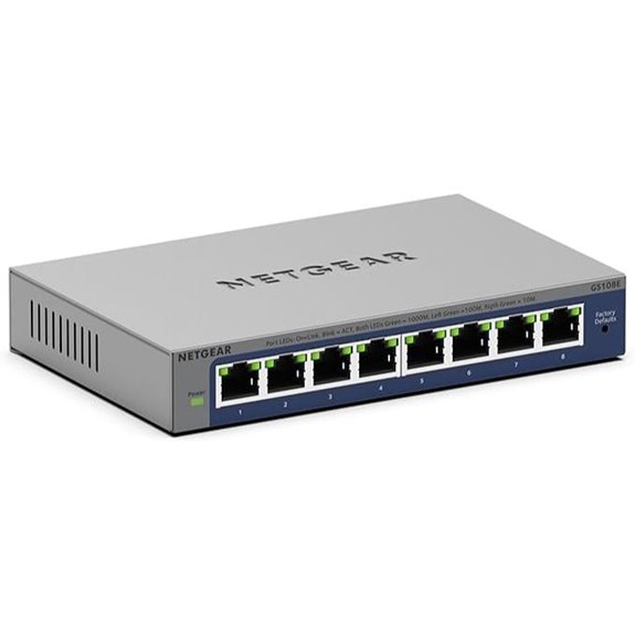 NETGEAR 8-Port Gigabit Managed Switch