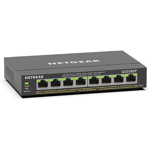13 Best Managed Network Switches for Agency Offices on Amazon 10 eight port poe switch