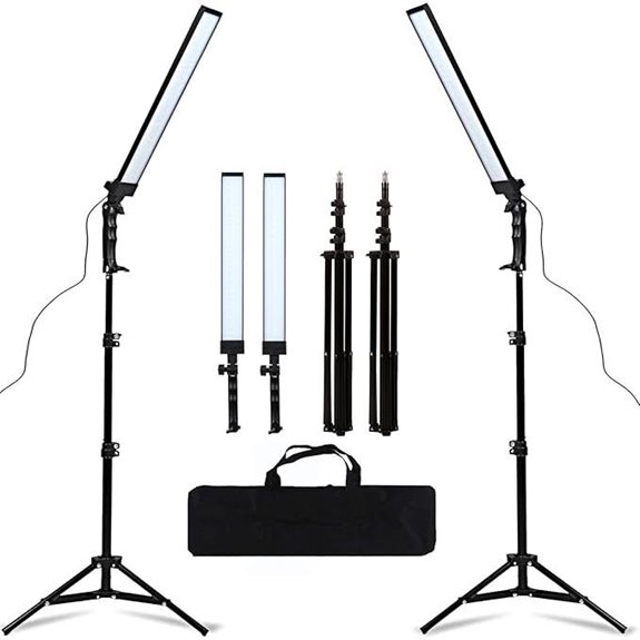 13 Best Professional LED Video Lights for Product Photography in 2026 15 180 LED Photography Studio Lighting Kit