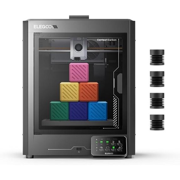 15 Best 3D Printers for Makers on Amazon USA in 2026 4 ELEGOO Centauri Carbon 3D Printer with Camera
