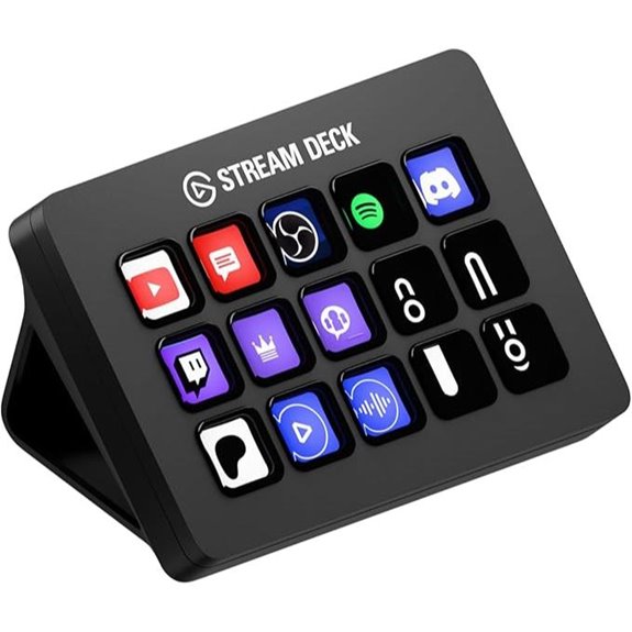 15 Best Stream Deck Controllers for Webinar Production on Amazon 12 Elgato Stream Deck MK.2 Studio Controller with 15 Keys