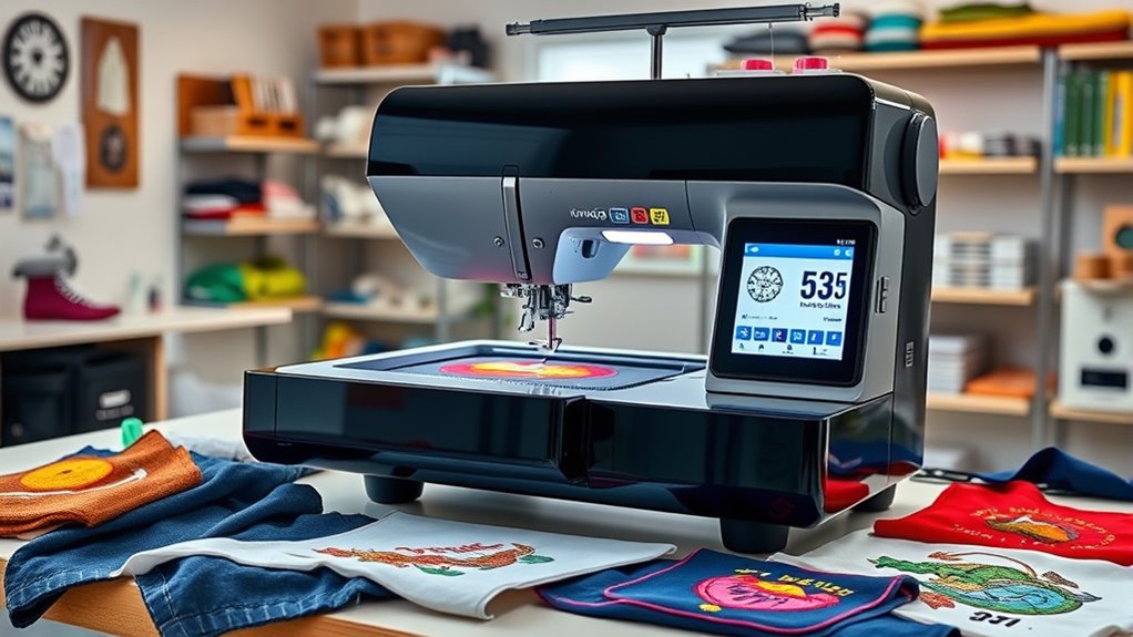 embroidery machine buying considerations