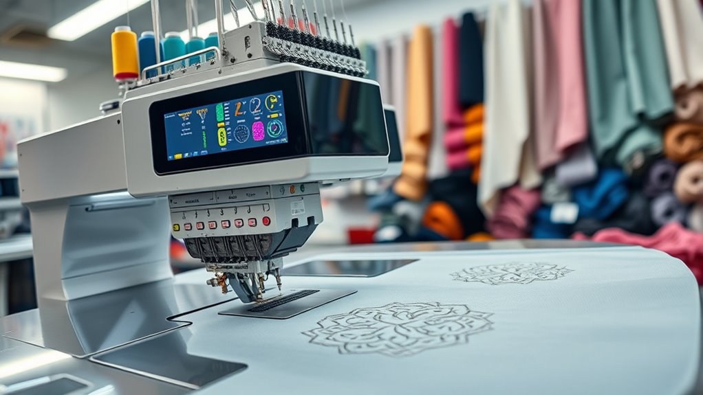 embroidery size and compatibility