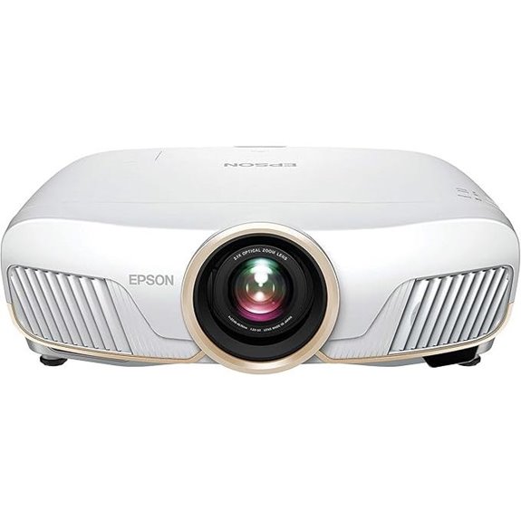 Epson Home Cinema 5050UB 4K PRO-UHD 3-Chip Projector with HDR,White