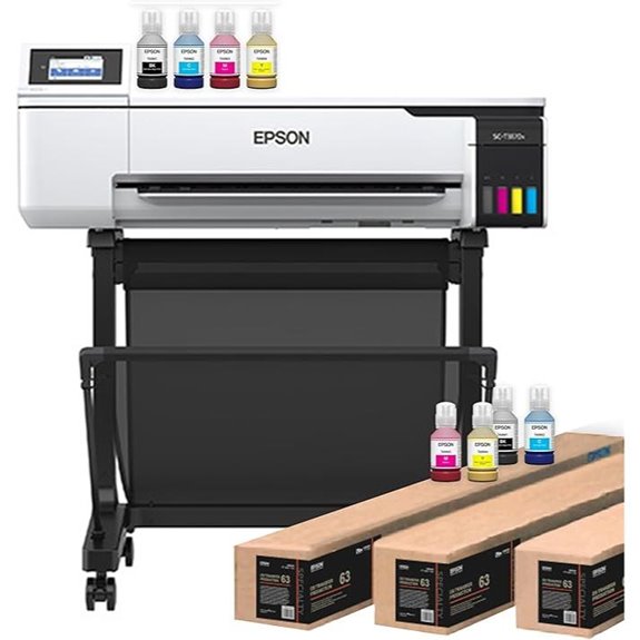 Epson Surecolor F570 Pro Sublimation Printer (24)