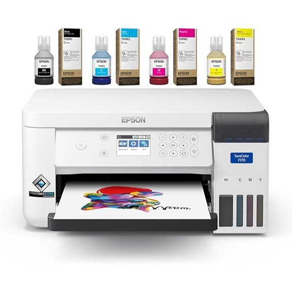10 Best Commercial Sublimation Printers for Custom Merch on Amazon USA 8 Makerflo Epson SureColor F170 Sublimation Printer