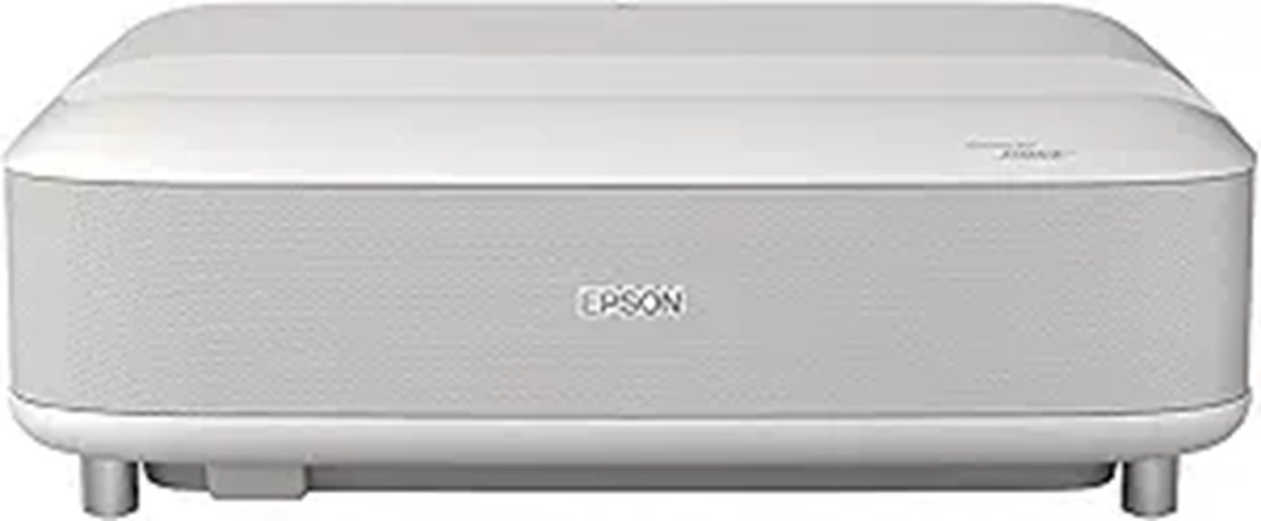 10 Best Ultra-Short-Throw Projectors for 2026 Office Presentations 9 Epson Lifestudio Grand Ultra Short Throw Projector