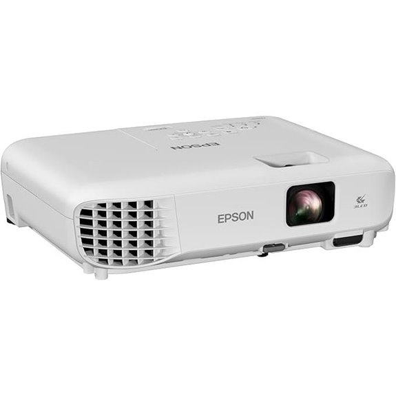13 Top-Rated Ultra-Short-Throw Projectors for 2026 Office Presentations 7 Epson EX3290 WXGA 3LCD Projector with HDMI