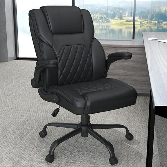 15 Best Executive Ergonomic Chairs for Home Offices on Amazon USA 10 AnyGod Ergonomic Office Chair with Lumbar Support
