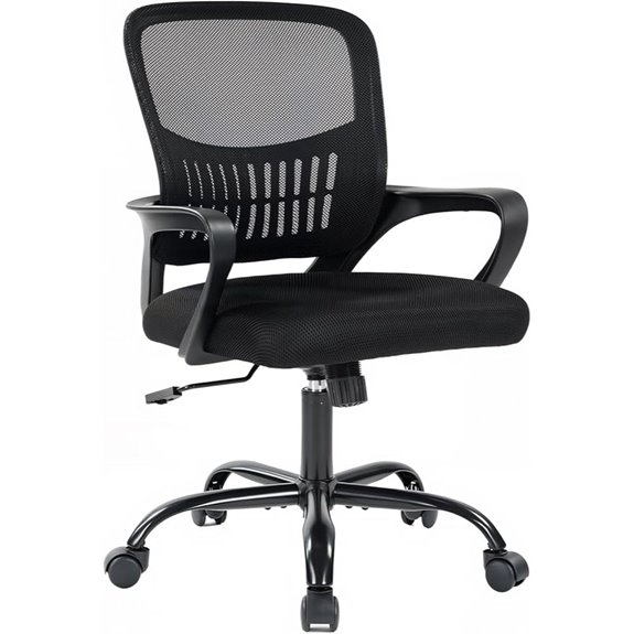 DUMOS Ergonomic Office Chair with Lumbar Support