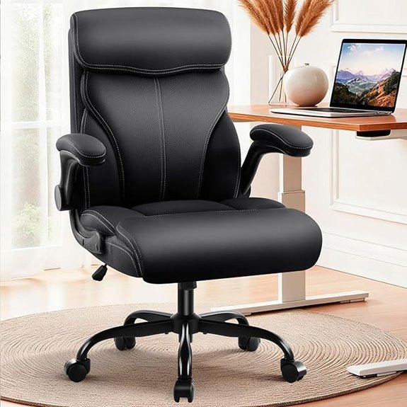 ergonomic lumbar office chair