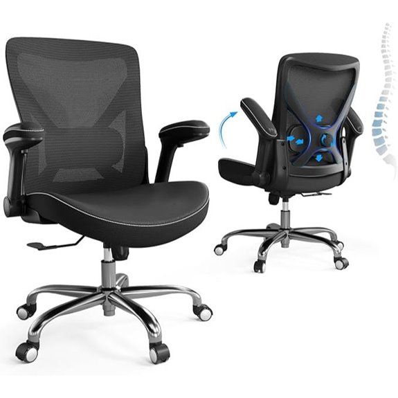 Ergonomic Office Desk Chair with Lumbar Support