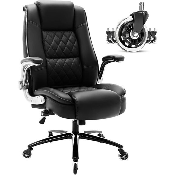 Ergonomic High Back Office Chair with Lumbar Support