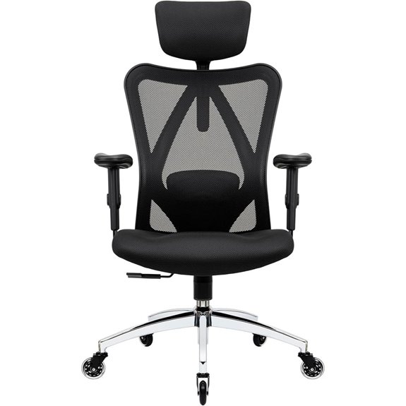 15 Best Premium Ergonomic Office Chairs for Remote Marketers in 2026 5 Ergonomic Office Chair with Lumbar Support and Wheels