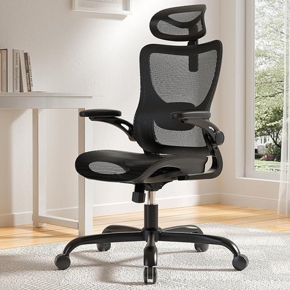 15 Best Premium Ergonomic Office Chairs for Remote Marketers in 2026 11 Marsail Ergonomic Mesh Office Chair with Lumbar Support