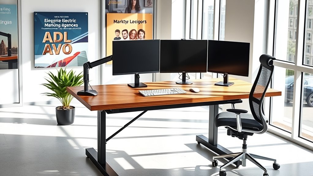 15 Best Professional Electric Standing Desks for Marketing Agencies 2026 32 ergonomics size durability safety