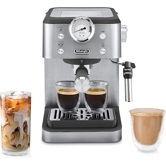 15 Top-Rated Espresso Machines for Studios in 2026 That Impress 10 De’Longhi Espresso Machine with Milk Frother