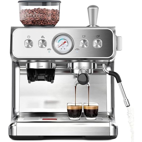 14 Best Espresso Machines for Studios in 2026 (Buyer Guide) 7 espresso machine with grinder